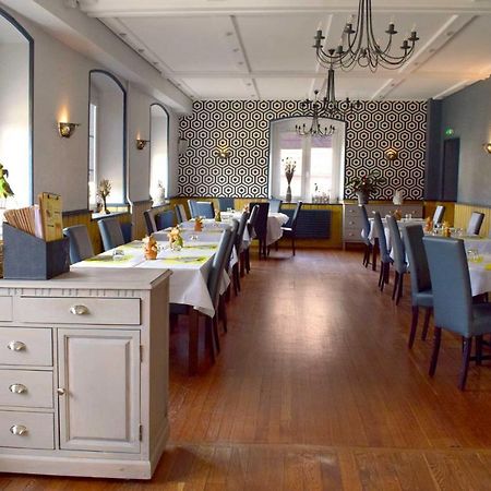 Le Rendez-Vous Des Copains Otel Logelheim Dış mekan fotoğraf