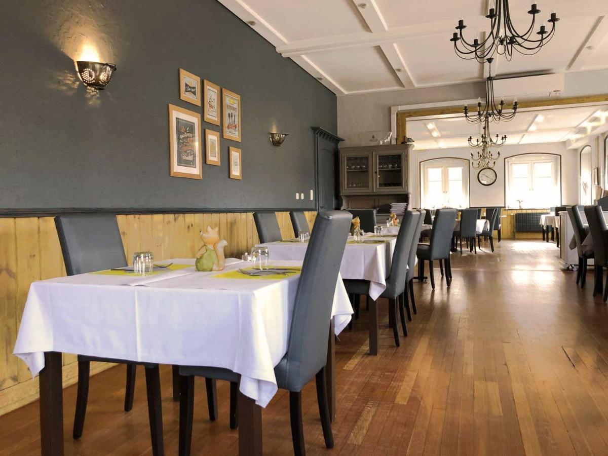 Le Rendez-Vous Des Copains Otel Logelheim Dış mekan fotoğraf