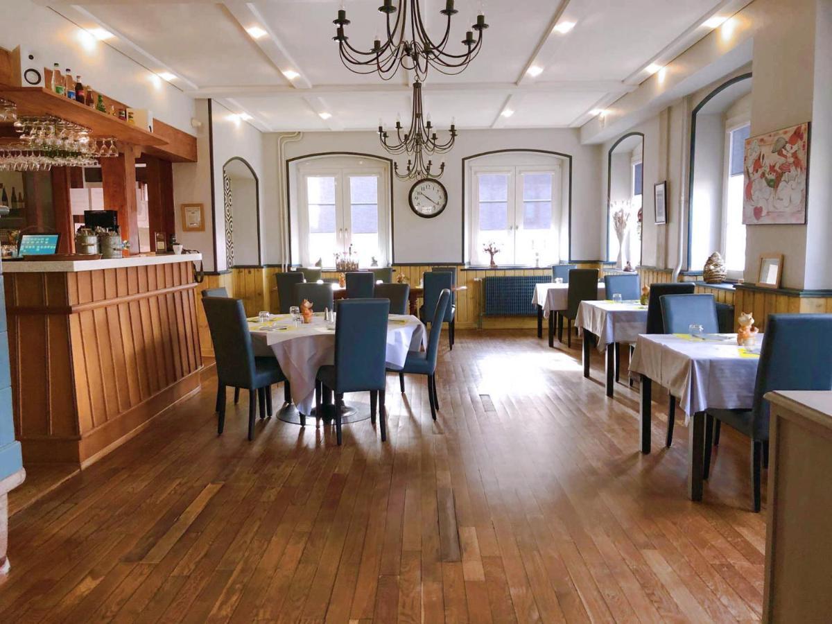 Le Rendez-Vous Des Copains Otel Logelheim Dış mekan fotoğraf